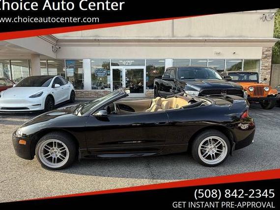 MITSUBISHI ECLIPSE SPYDER 1997 4A3AX55F5VE154592 image